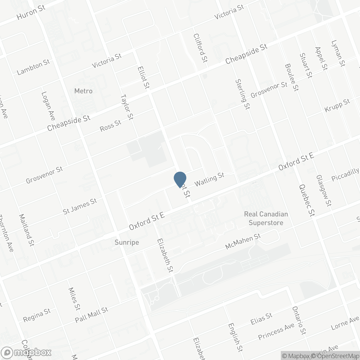 724 BRANT STREET, London, Ontario N5Y 3N1